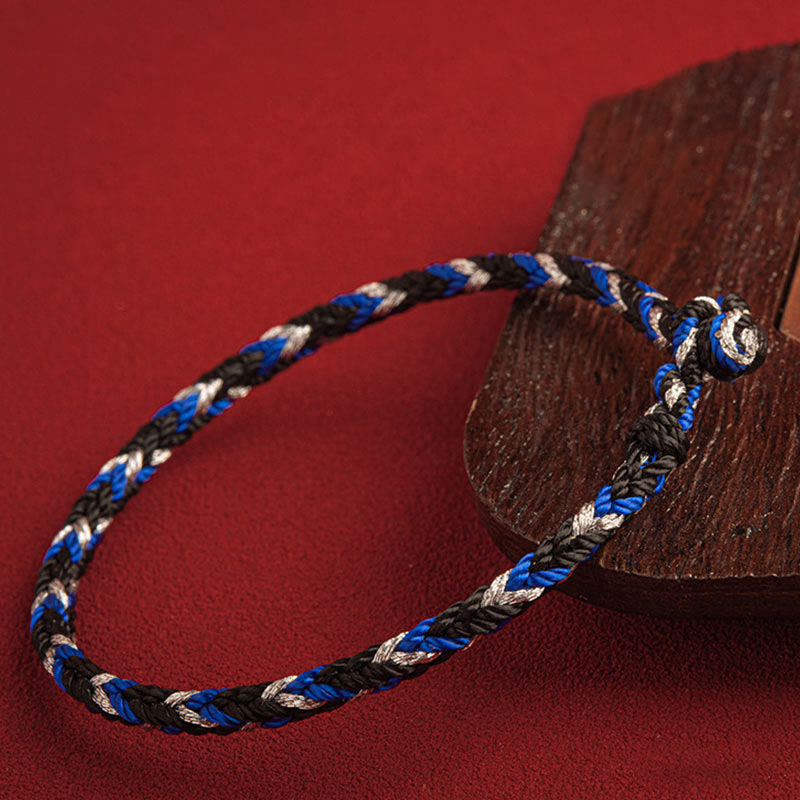 Nimara Ritual "May prosperity fill your life" Lucky Multicolored Bracelet