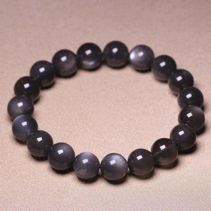 Nimara Ritual Natural Moonstone Positive Love Beads Bracelet