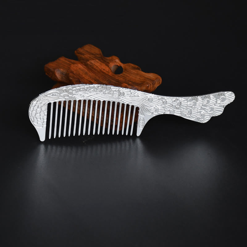 Nimara Ritual Lucky Dragon Phoenix Protection Strength Comb