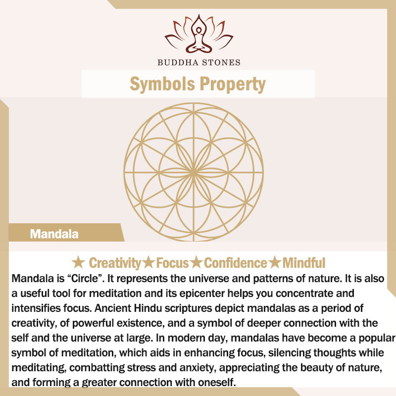 Nimara Ritual Lotus Mandala Pattern Foldable Yoga Meditation Seat Mat Home Decoration