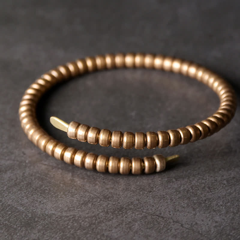 Nimara Ritual Vintage Design Copper Balance Adjustable Cuff Bracelet