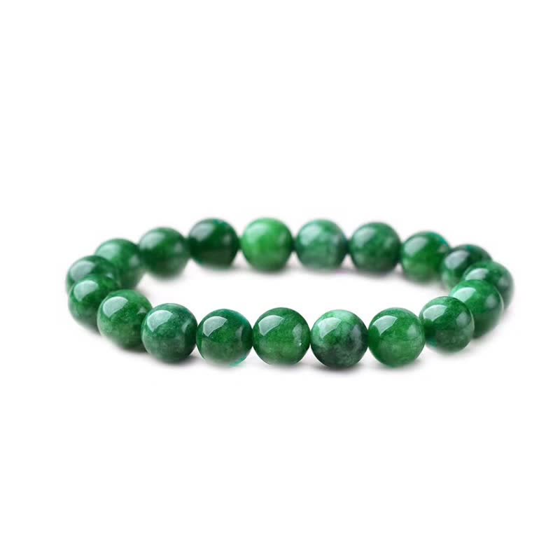 Nimara Ritual Cyan Jade Bead Calm Harmony Bracelet