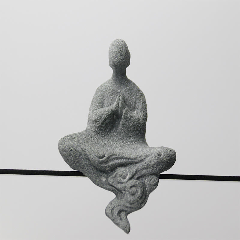 Nimara Ritual Meditation Buddha Monk Serenity Home Decoration