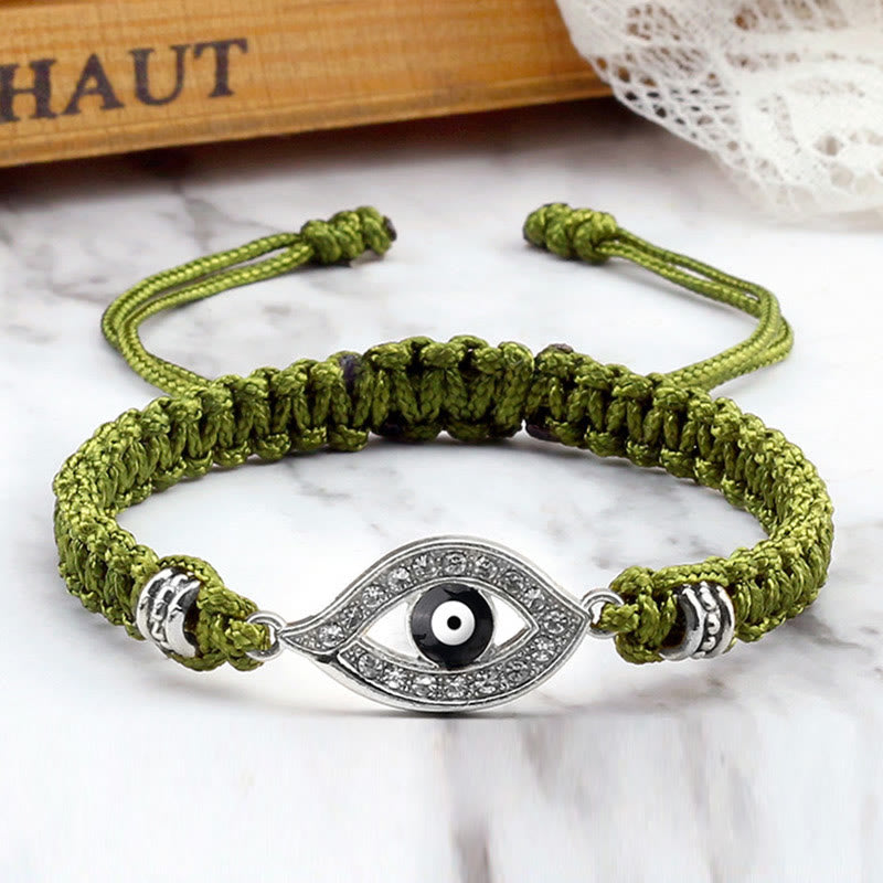 Nimara Ritual Evil Eye Keep Away Evil Spirits String Bracelet
