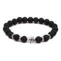 Nimara Ritual Lava Rock Tiger Eye Stone Elephant Diffuser Peace Healing Bracelet