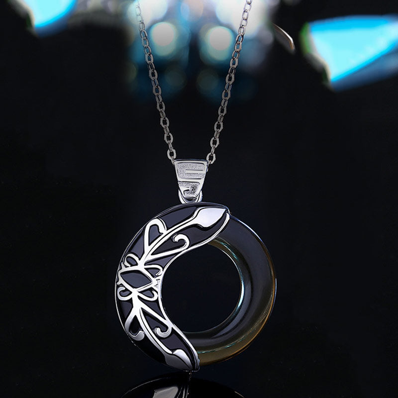 Nimara Ritual Love Wings Copper Luck Healing Necklace Pendant