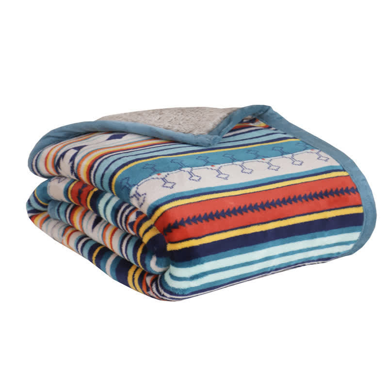 Nimara Ritual Geometric Warm Soft Bed Throw Blanket