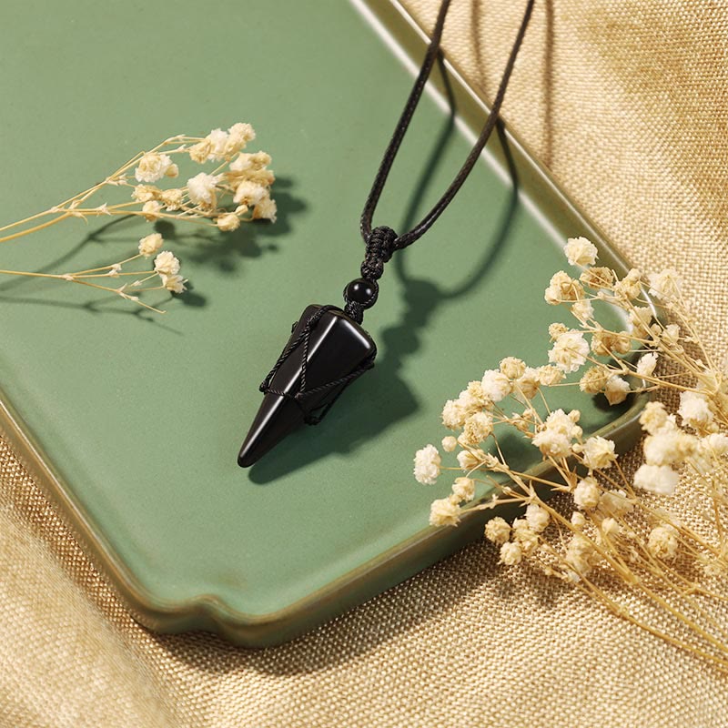 Nimara Ritual Absorbing Negative Energies Obsidian Bundle