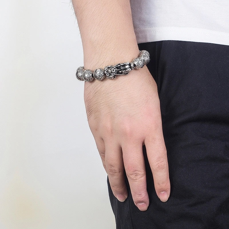 Nimara Ritual Tibetan FengShui PiXiu Wealth Bracelet