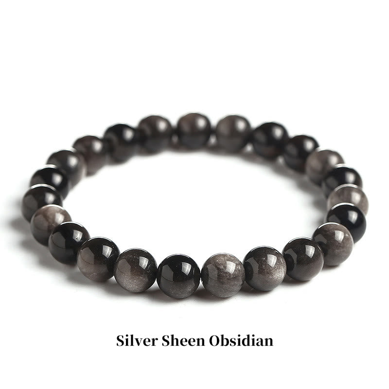 Nimara Ritual "All the Best for Love and Harmony" Stone Quartz Bracelet Includes Gift Message Card