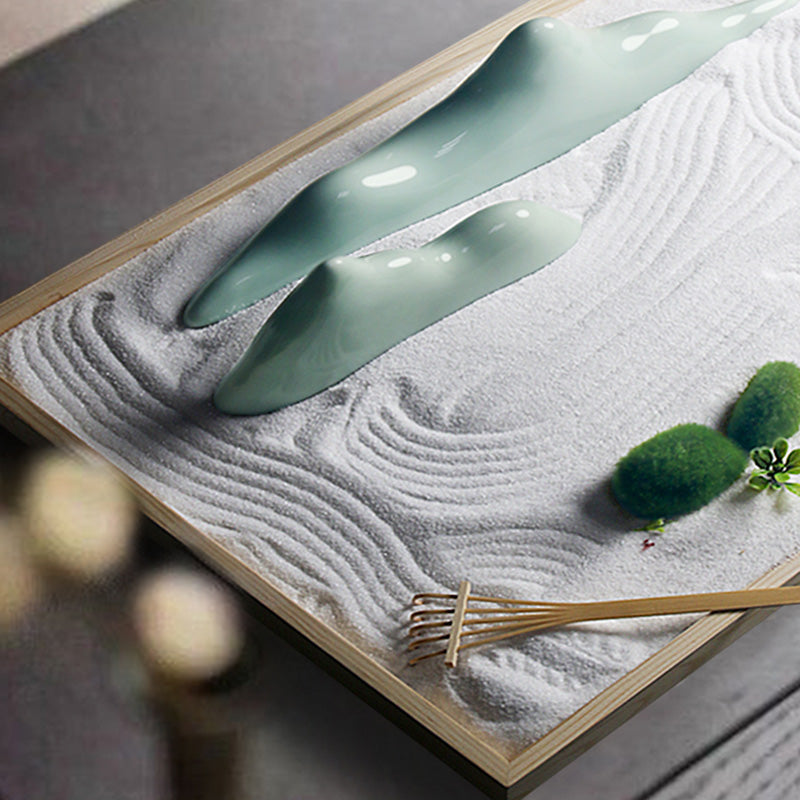 Nimara Ritual Rocks Landscape Meditation Enlightenment Zen Garden Decoration