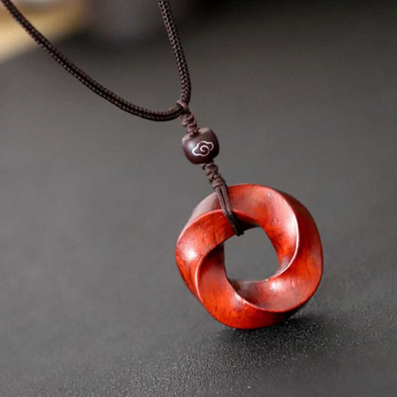 Nimara Ritual Auspicious Clouds Relaxation Necklace Pendant