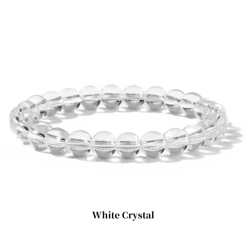 Nimara Ritual Natural Stone Quartz Healing Beads Bracelet