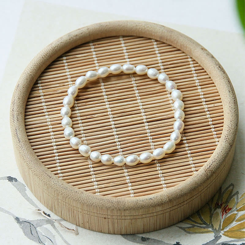 Nimara Ritual Natural Pearl Healing Beaded Bracelet