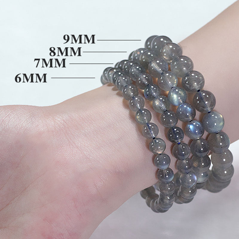 Nimara Ritual Natural Moonstone Calm Positive Bracelet