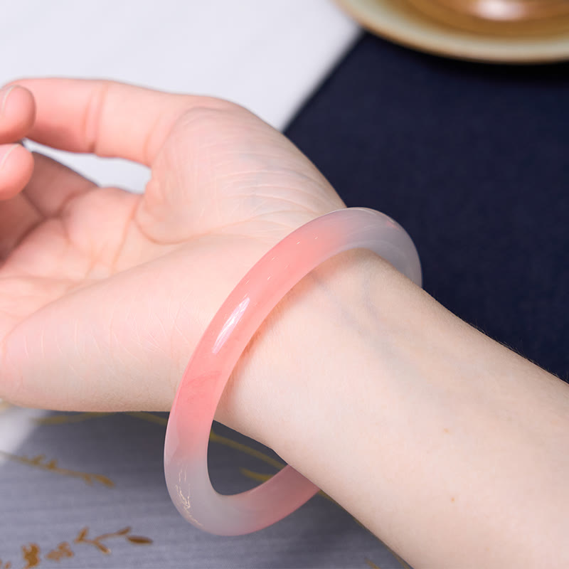 Nimara Ritual Attracting Love and Protection Pink Bracelet Bangle Bundle