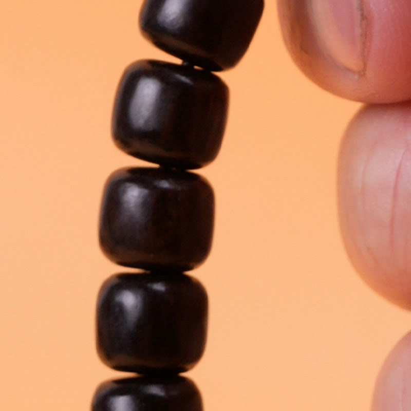 Nimara Ritual Ebony Wood Rosewood Peace Balance Bracelet
