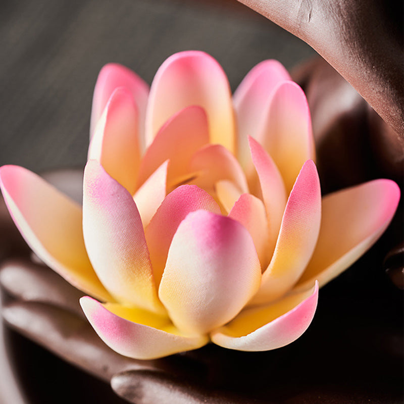 Nimara Ritual Lotus Bergamot Healing Incense Burner