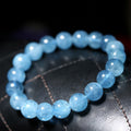 Nimara Ritualhop Aquamarine Beads Peace Healing Bracelet