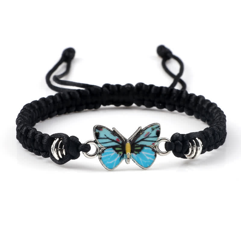 Nimara Ritual Butterfly Freedom Love String Charm Bracelet