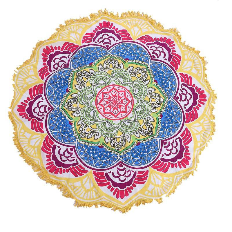 Nimara Ritual Tibetan Mandala Harmony Mat Decoration