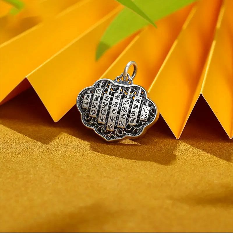Nimara Ritual Lotus Auspicious Cloud New Beginning Necklace Pendant Ring