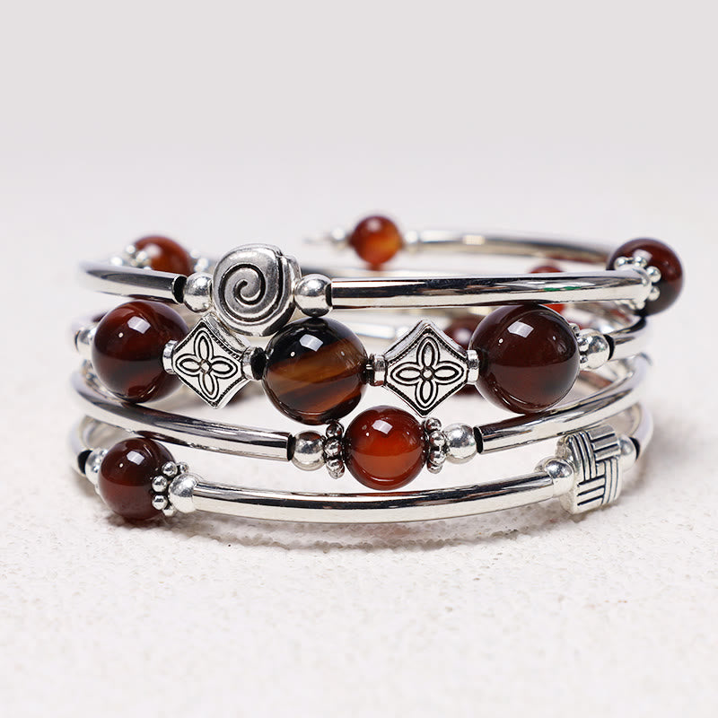 Nimara Ritual Tibetan Turquoise Balance Bracelet