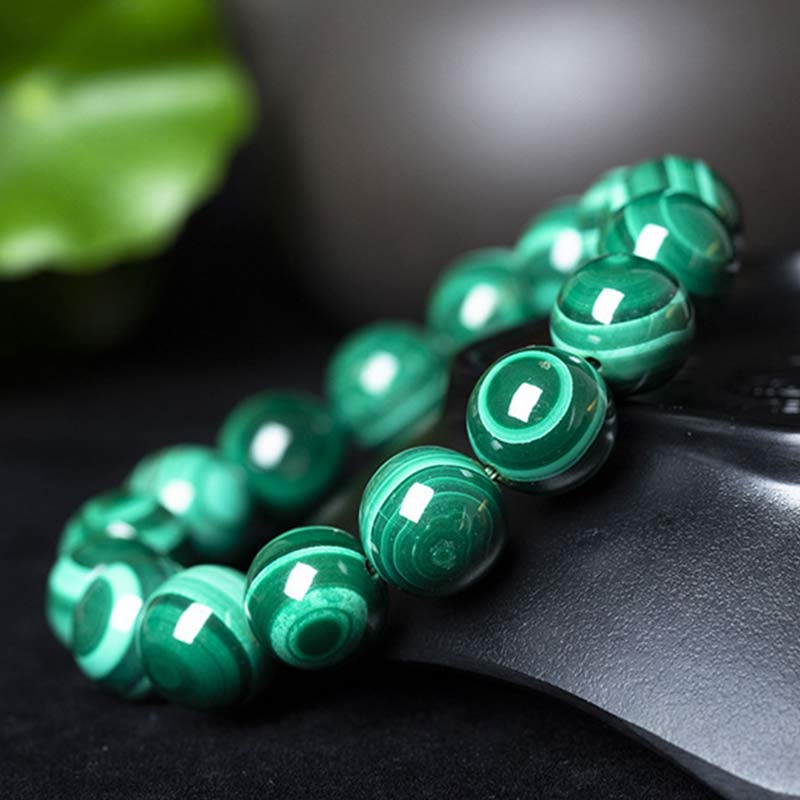 Nimara Ritual Natural Malachite Protection Calmness Bracelet