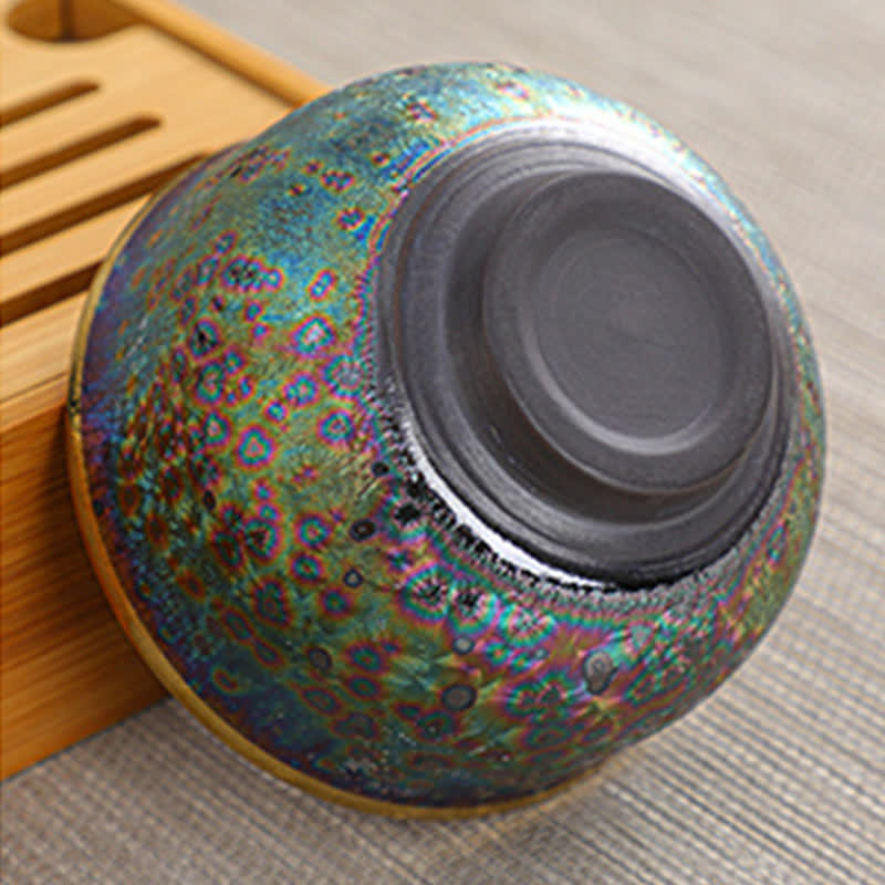 Nimara Ritual Colorful Ceramic Teacup Tea Cups