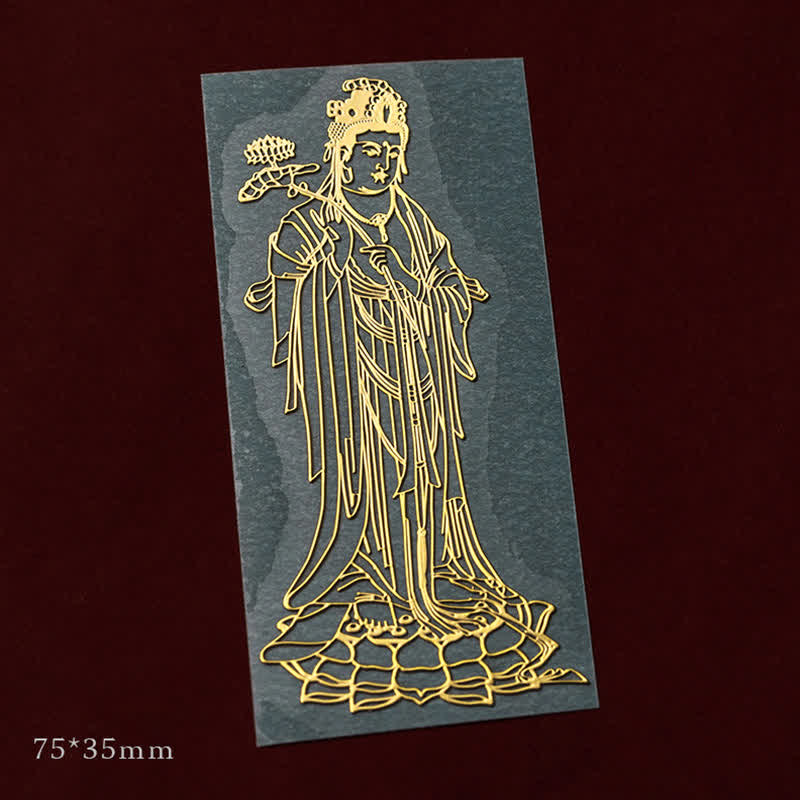 Nimara Ritual 12 Chinese Zodiac Blessing Wealth Fortune Phone Sticker
