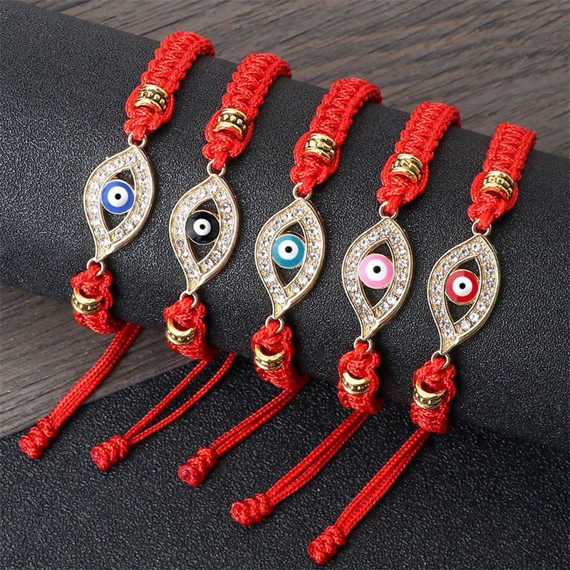 Nimara Ritual Evil Eye Keep Away Evil Spirits String Bracelet