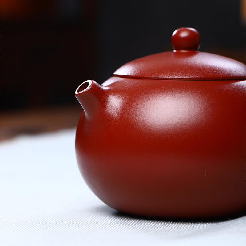Nimara Ritual Vintage Xishi Teapot Purple Clay Kung Fu Teapot 240ml