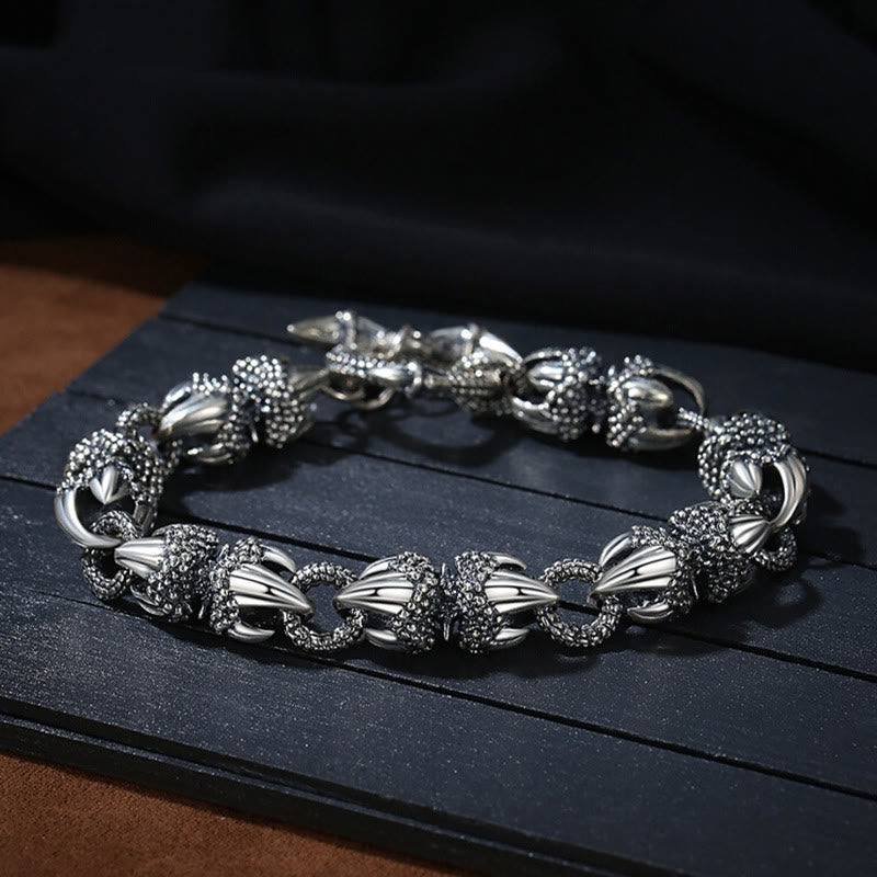 Nimara Ritual Dragon Claw Engraved Strength Protection Bracelet
