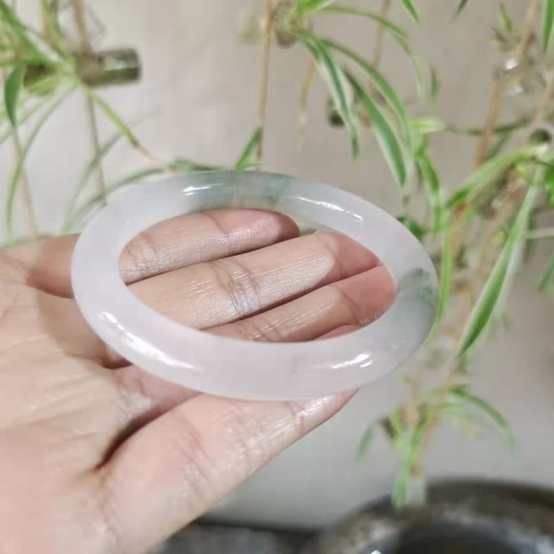 Nimara Ritual Jade Abundance Luck Blessing Bracelet Bangle