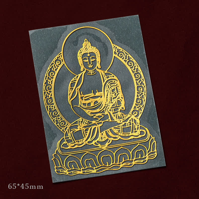 Nimara Ritual 12 Chinese Zodiac Blessing Wealth Fortune Phone Sticker