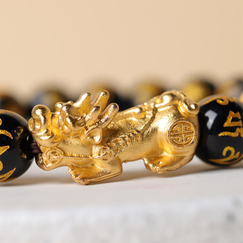 Attract Wealth PiXiu Bracelet