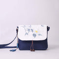 Nimara Ritual Embroidered Camellia Epiphyllum Gardenia Sakura Flowers Crossbody Bag Shoulder Bag Cellphone Bag