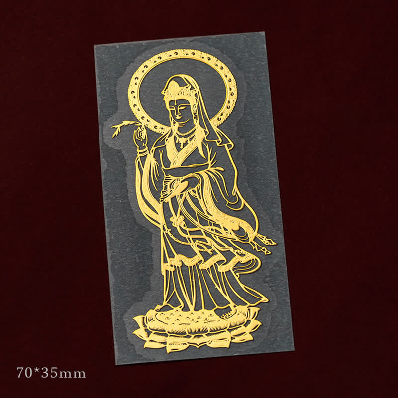 Nimara Ritual 12 Chinese Zodiac Blessing Wealth Fortune Phone Sticker