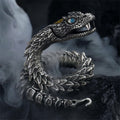 Nimara Ritual Dragon Snake Handmade Amulet Protection Chain Bracelet