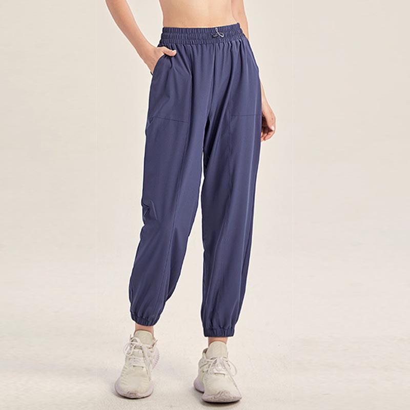 Nimara Ritual Fitness Yoga Sports Track Pants With Pockets