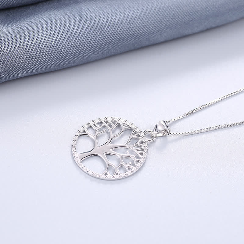 Nimara Ritual The Tree of Life 925 Sterling Silver Creation Necklace Pendant