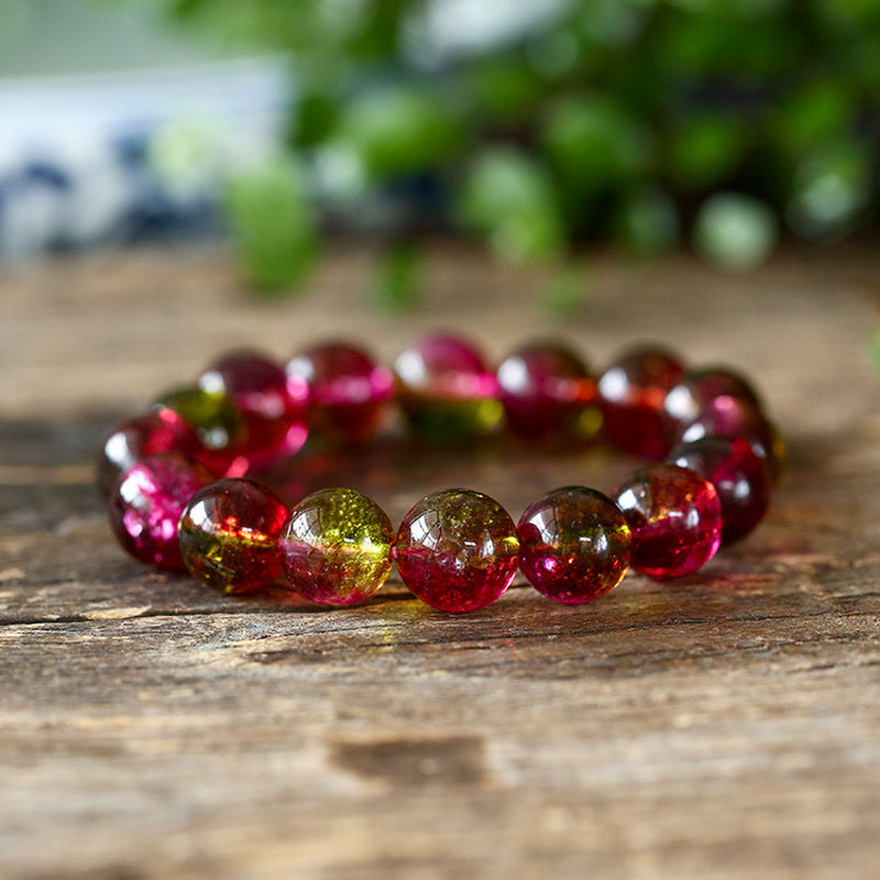 Nimara Ritual Natural Tourmaline Love Wisdom Bracelet