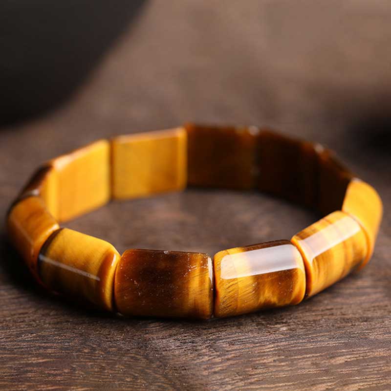 Nimara Ritual Natural Tiger Eye Strength Protection Bracelet
