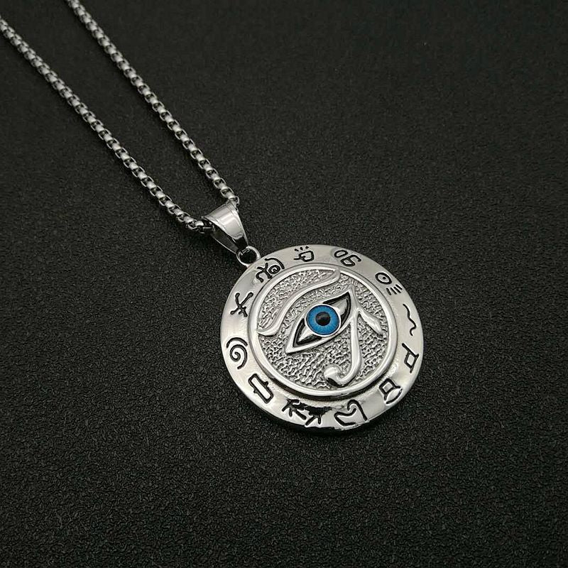 Nimara Ritual Eye of Horus Protection Necklace Pendant