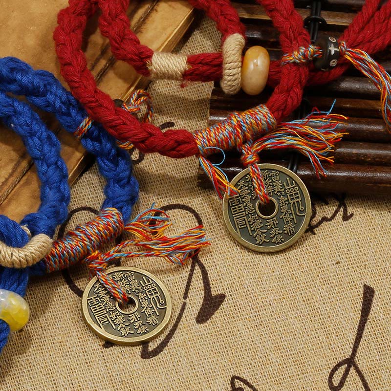 Nimara Ritual Mountain Ghosts Spend Money Ward Off Evil Spirits Handmade Bracelet