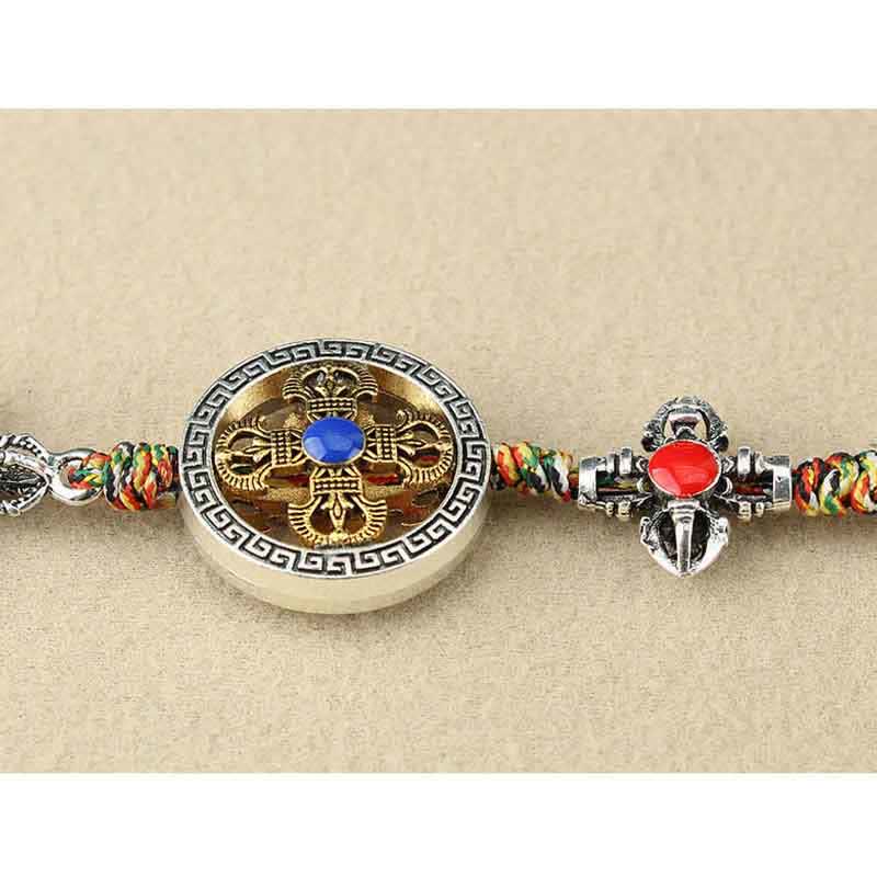 Nimara Ritual Tibet Vajra Spiritual Power Car Hanging Decoration