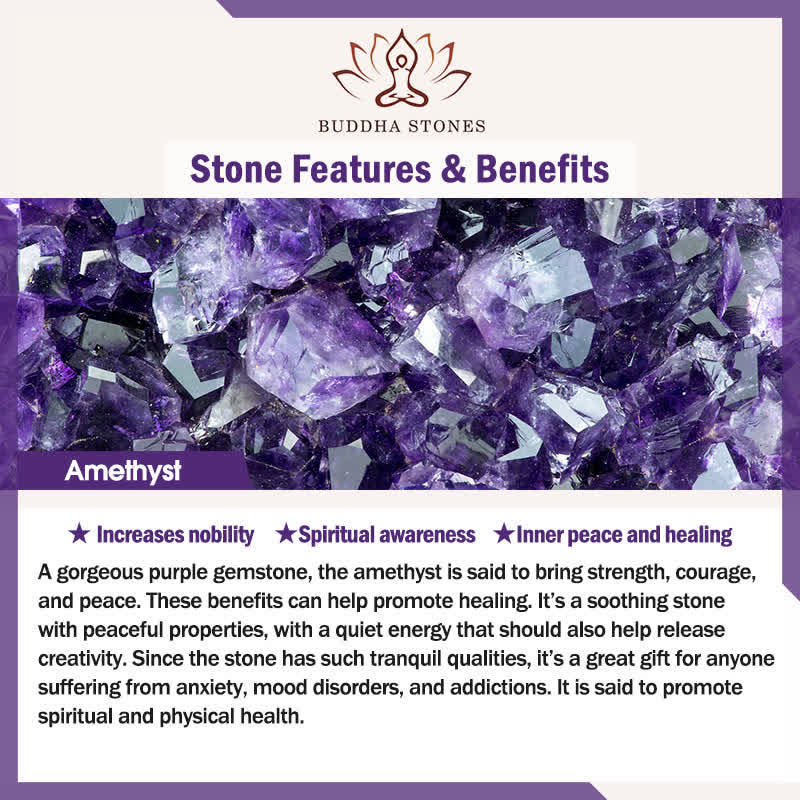 Nimara Ritual God of Wealth Amethyst Crystal Resin Energy Fortune Home Decoration
