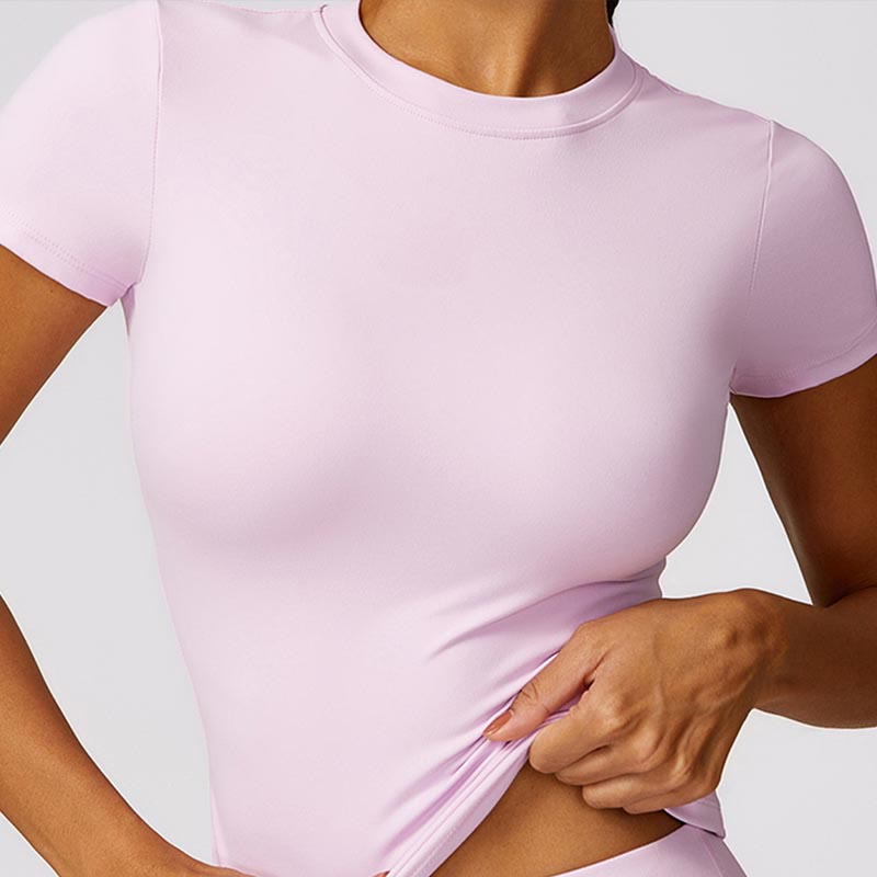 Nimara Ritual Women Short Sleeve T-Shirt Top High Waist Leggings Pants For Sports Yoga