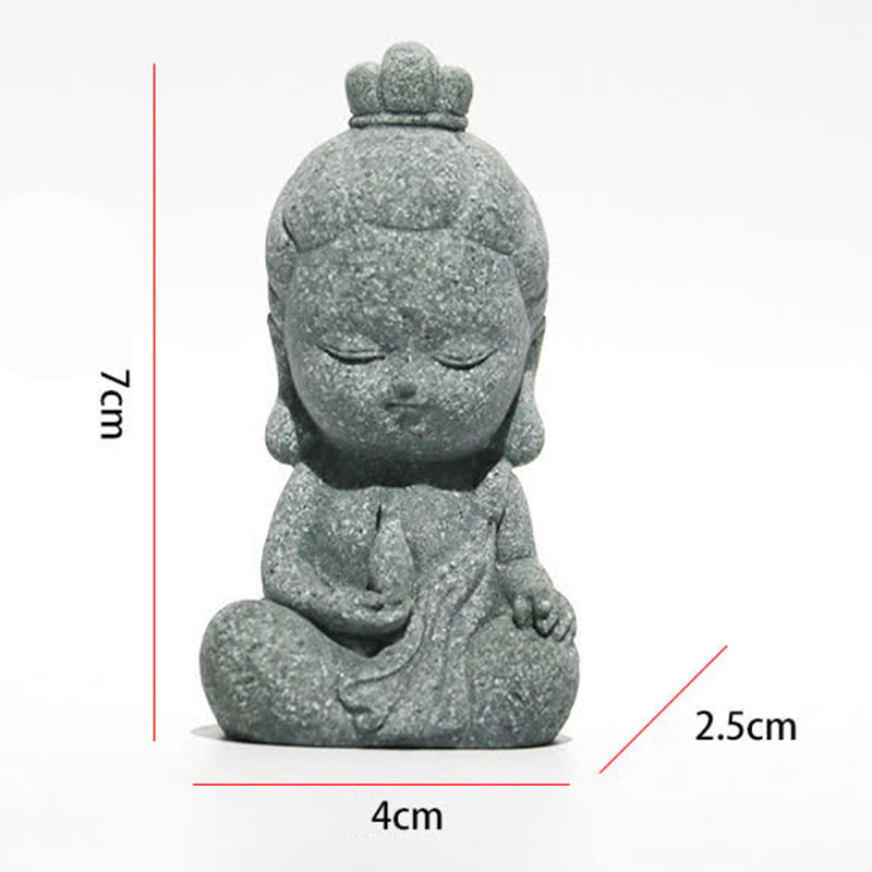 Nimara Ritual Meditation Buddha Statue Compassion Home Decoration
