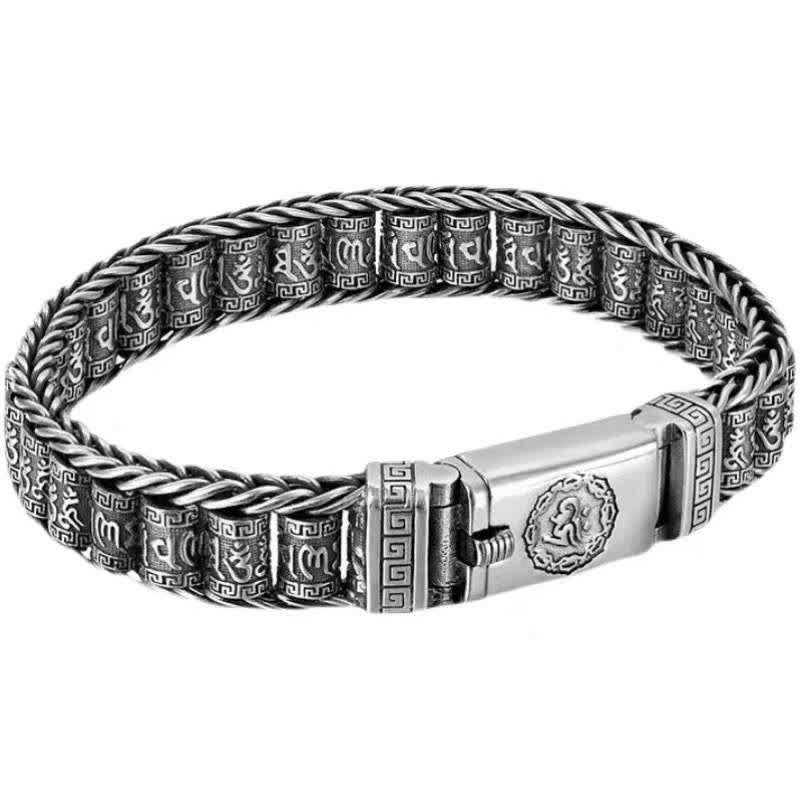 Nimara Ritual Tibet Handmade Om Mani Padme Hum Wisdom Peace Bracelet